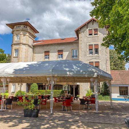 Hotel La Commanderie De Champarey Bourgoin-Jallieu Zewnętrze zdjęcie