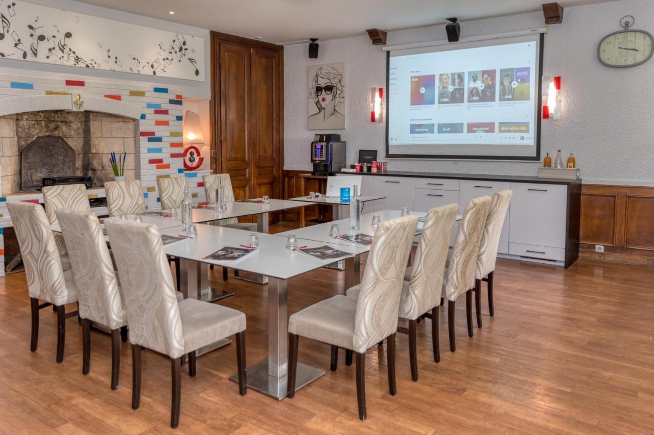 Hotel La Commanderie De Champarey Bourgoin-Jallieu Zewnętrze zdjęcie