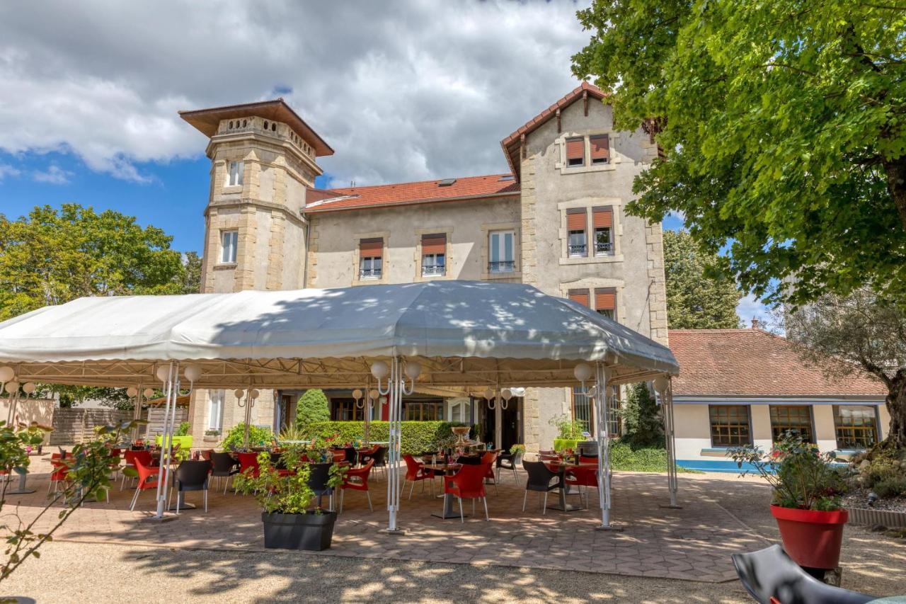 Hotel La Commanderie De Champarey Bourgoin-Jallieu Zewnętrze zdjęcie
