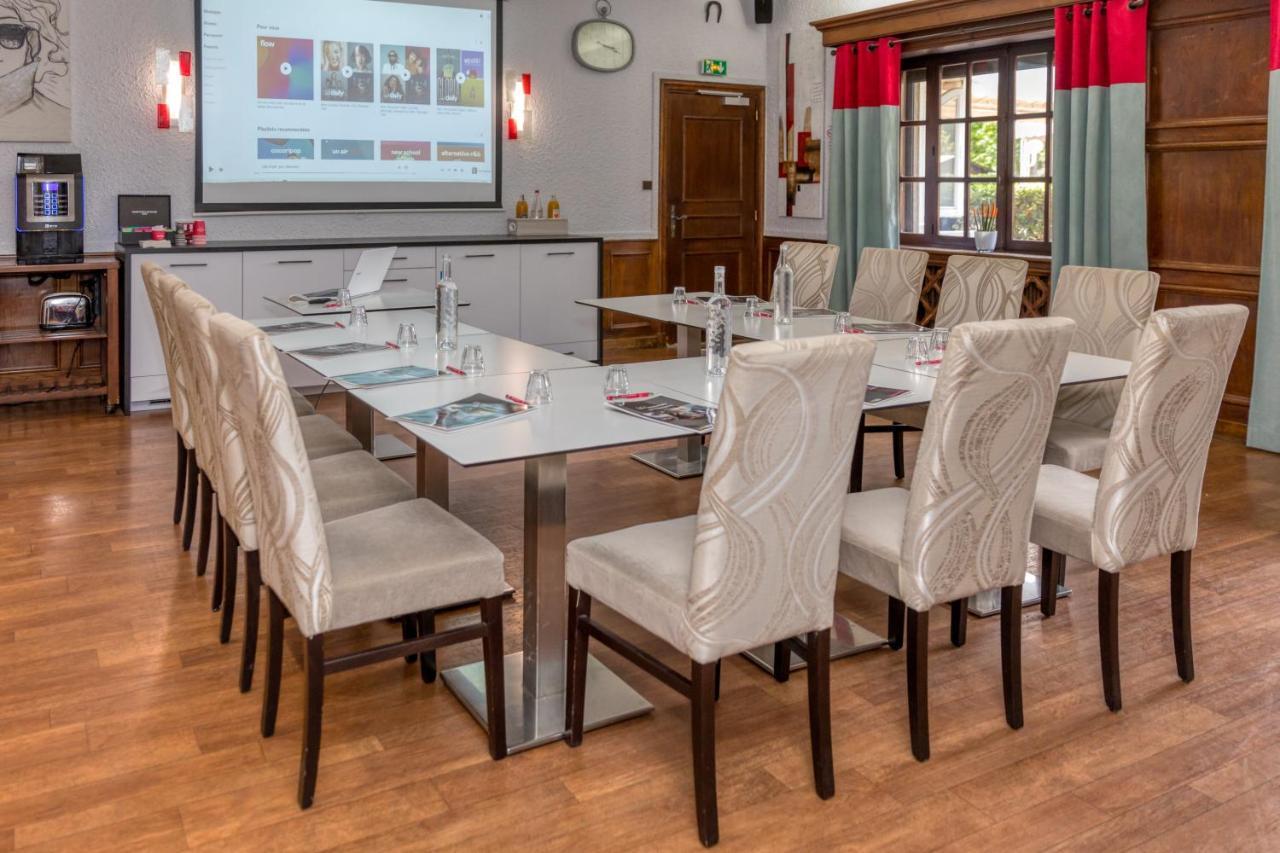 Hotel La Commanderie De Champarey Bourgoin-Jallieu Zewnętrze zdjęcie
