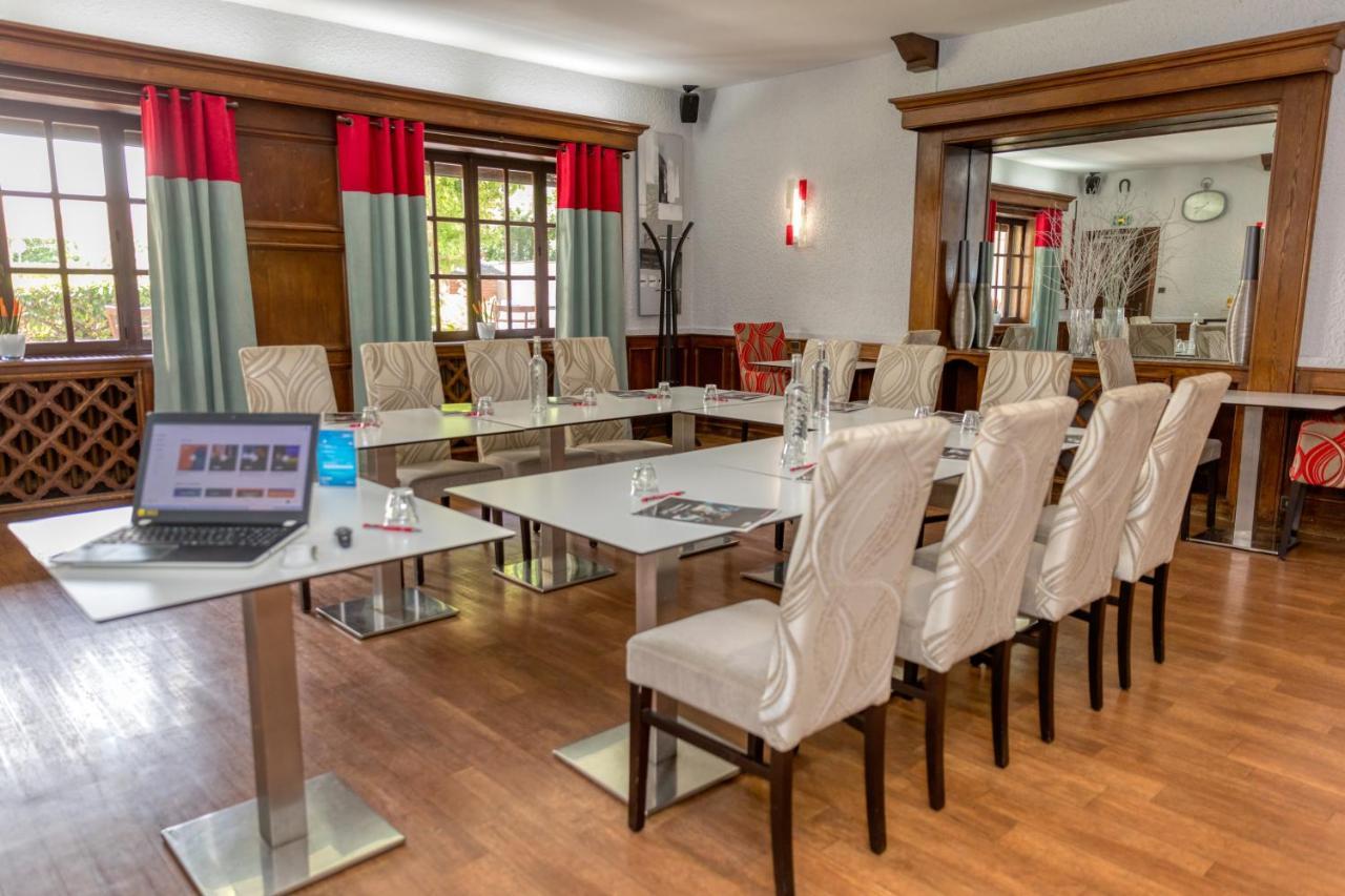Hotel La Commanderie De Champarey Bourgoin-Jallieu Zewnętrze zdjęcie