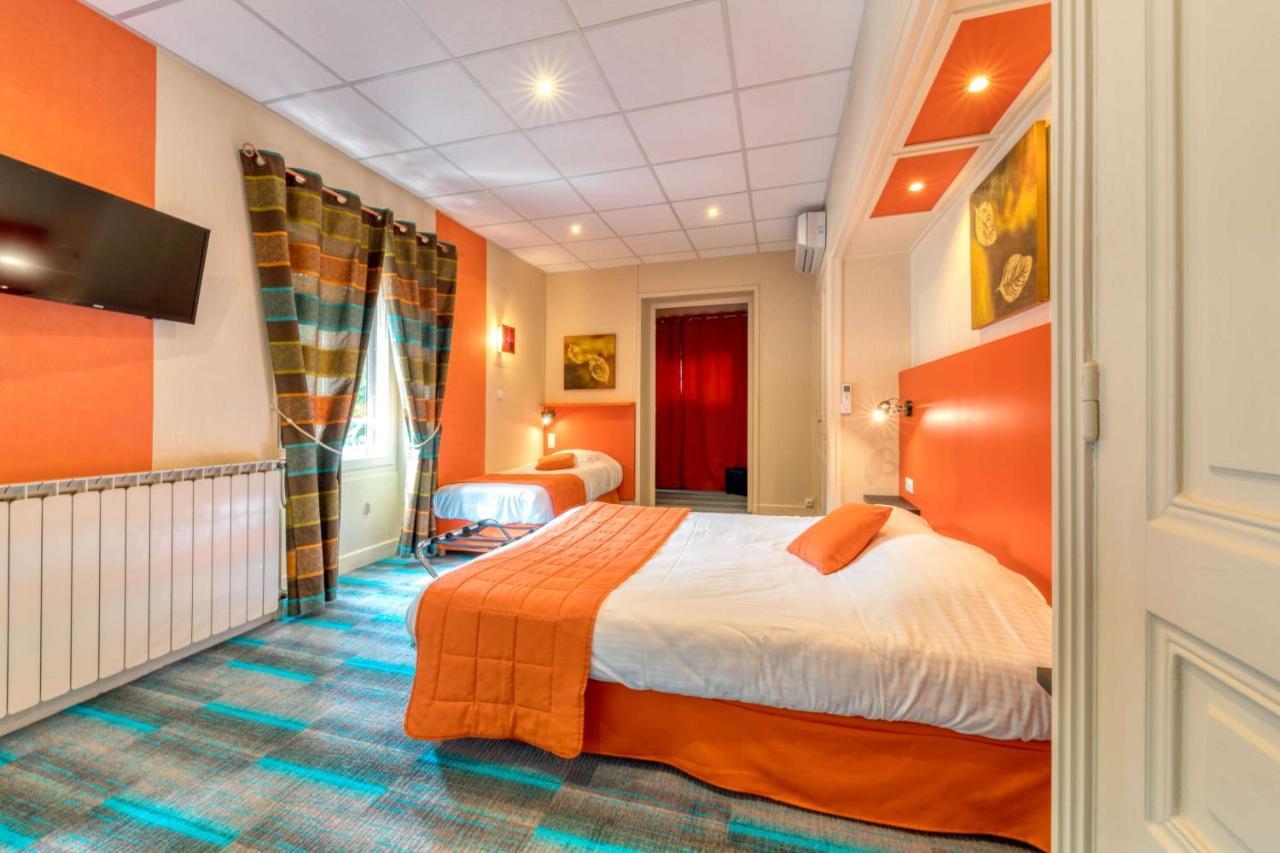 Hotel La Commanderie De Champarey Bourgoin-Jallieu Zewnętrze zdjęcie