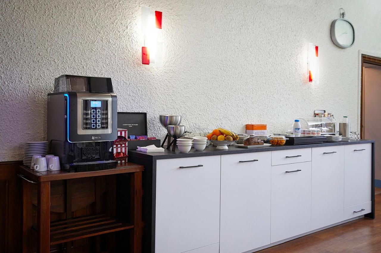 Hotel La Commanderie De Champarey Bourgoin-Jallieu Zewnętrze zdjęcie