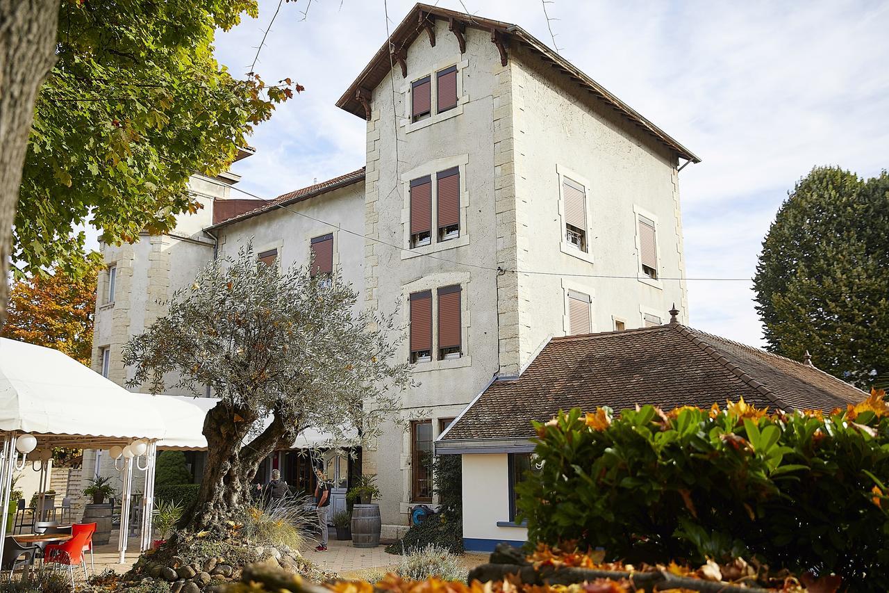 Hotel La Commanderie De Champarey Bourgoin-Jallieu Zewnętrze zdjęcie